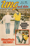 Cover for Ung och kär (Semic, 1976 series) #4/1980