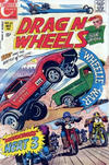 Cover for Drag N' Wheels (Charlton, 1968 series) #43