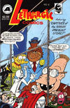 Cover for Lethargic Comics (Alpha Productions, 1994 series) #8