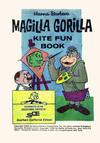 Cover for Magilla Gorilla Kite Fun Book (Western, 1964 series) #[nn]