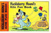 Cover for Huckleberry Hound's Kite Fun Book (Western, 1961 series) [Southern California Edison]