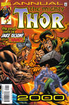 Cover for Thor 2000 (Marvel, 2000 series) [Direct Edition]