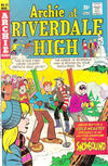 Cover for Archie at Riverdale High (Archie, 1972 series) #23