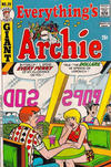 Cover for Everything's Archie (Archie, 1969 series) #28