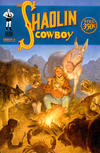 Cover for Shaolin Cowboy (Burlyman Entertainment, 2004 series) #4 [Cover B]