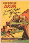 Cover for Der Große Akim (Lehning, 1955 series) #5