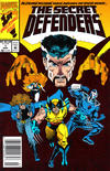 Cover Thumbnail for The Secret Defenders (1993 series) #1 [Newsstand]