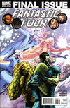 Cover for Fantastic Four (Marvel, 1998 series) #588 [Direct Edition]