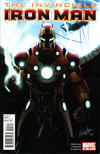 Cover for Invincible Iron Man (Marvel, 2008 series) #501