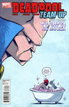 Cover for Deadpool Team-Up (Marvel, 2009 series) #884