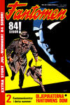 Cover for Fantomen (Semic, 1958 series) #25/1969