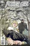 Cover for Power Girl (DC, 2009 series) #21