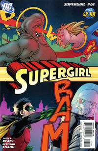 Cover Thumbnail for Supergirl (DC, 2005 series) #61
