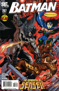 Cover Thumbnail for Batman (DC, 1940 series) #707 [Direct Sales]