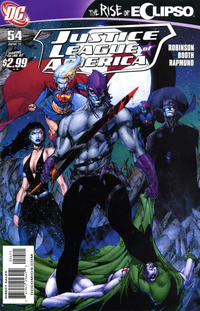 Cover for Justice League of America (DC, 2006 series) #54 [Direct Sales]