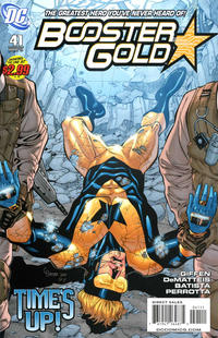 Cover Thumbnail for Booster Gold (DC, 2007 series) #41