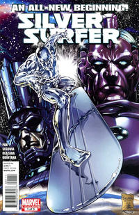 Cover Thumbnail for Silver Surfer (Marvel, 2011 series) #1