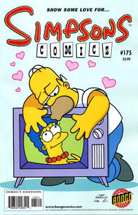 Cover Thumbnail for Simpsons Comics (Bongo, 1993 series) #175