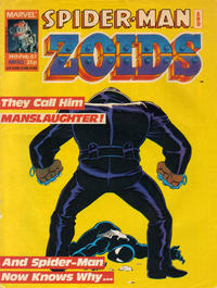 Cover Thumbnail for Spider-Man and Zoids (Marvel UK, 1986 series) #50