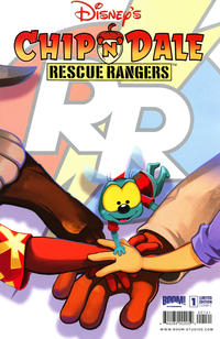 Cover Thumbnail for Chip 'n' Dale Rescue Rangers (Boom! Studios, 2010 series) #1 [1:10 Retailer Incentive Cover C]