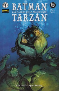 Cover Thumbnail for Batman / Tarzán: Las garras de la Mujer-Gato (NORMA Editorial, 2000 series) #2