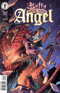 Cover Thumbnail for Buffy the Vampire Slayer: Angel (Dark Horse, 1999 series) #2 [Art Cover]
