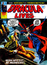 Cover Thumbnail for Dracula Lives (Marvel UK, 1974 series) #6