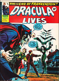 Cover Thumbnail for Dracula Lives (Marvel UK, 1974 series) #8