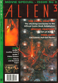 Cover Thumbnail for Alien 3 Movie Special (Dark Horse International, 1992 series) #3