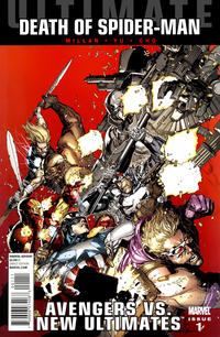 Cover Thumbnail for Ultimate Avengers vs. New Ultimates (Marvel, 2011 series) #1 [Standard Cover]
