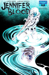 Cover Thumbnail for Jennifer Blood (Dynamite Entertainment, 2011 series) #1 [Negative Art - Jonathan Lau]