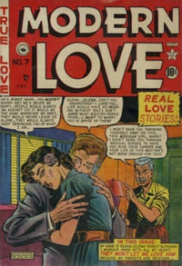 Cover Thumbnail for Modern Love (Superior, 1949 series) #7