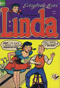Cover Thumbnail for Linda (Farrell, 1954 series) #1