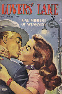 Cover Thumbnail for Lovers' Lane (Lev Gleason, 1949 series) #18