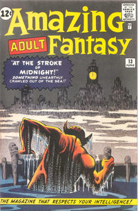Cover Thumbnail for Amazing Adult Fantasy #13 [JC Penney Marvel Vintage Pack] (Marvel, 1994 series) 