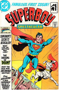 Cover Thumbnail for Superboy Spectacular (DC, 1980 series) #1 [Giveaway Edition]