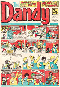 Cover Thumbnail for The Dandy (D.C. Thomson, 1950 series) #1728