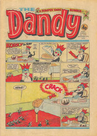 Cover Thumbnail for The Dandy (D.C. Thomson, 1950 series) #1779
