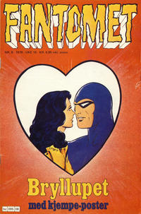 Cover Thumbnail for Fantomet (Semic, 1976 series) #8/1978
