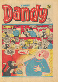 Cover Thumbnail for The Dandy (D.C. Thomson, 1950 series) #1777
