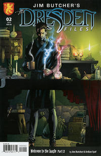 Cover Thumbnail for Jim Butcher's The Dresden Files: Welcome to the Jungle (Dabel Brothers Productions, 2008 series) #2
