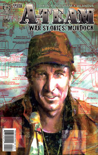Cover Thumbnail for A-Team: War Stories: Murdock (IDW, 2010 series) 