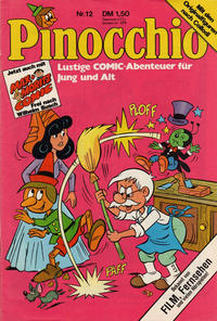 Cover Thumbnail for Pinocchio (Condor, 1977 series) #12