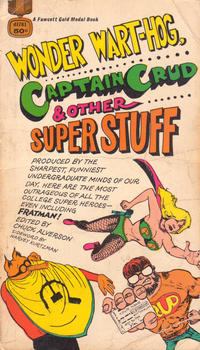 Cover Thumbnail for Wonder Wart-Hog, Captain Crud & Other Super Stuff (Crest Books, 1967 series) #d1781