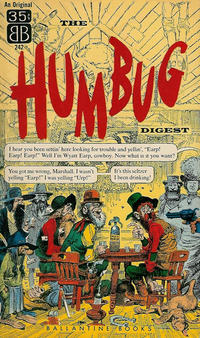 Cover Thumbnail for The Humbug Digest (Ballantine Books, 1957 series) 