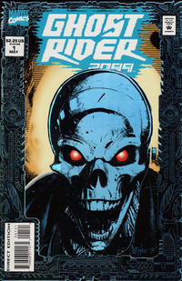 Cover Thumbnail for Ghost Rider 2099 (Marvel, 1994 series) #1 [Foil Enhanced Cover]