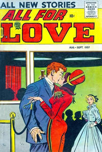 Cover Thumbnail for All for Love (Prize, 1957 series) #v1#3 [3]