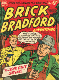 Cover Thumbnail for Brick Bradford Adventures (Magazine Management, 1955 series) #3