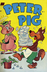 Cover Thumbnail for Peter Pig (Pines, 1953 series) #6