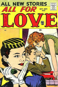 Cover for All for Love (Prize, 1957 series) #v3#3 [16]